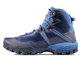 Mammut Buty trekkingowe Ducan II High GTX (wodoodporne) 2024 granatowe męskie